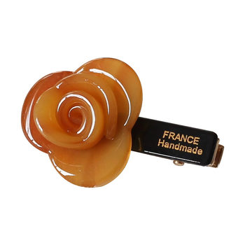 Kawano rose hair clip side edge