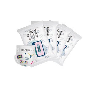 
[u First] Bibabebe Radio Diaper Diaper Diapers Baby Pulling Pants Trial Pack 4 Pieces