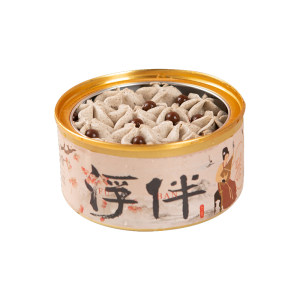
Small jar of mousse cake box, thousand-layer pastry, dessert, gift for girls, snacks, animal cream jar, small cake