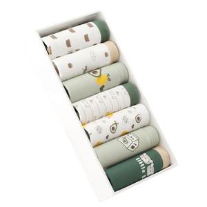 
Women's 2025 new summer thin Japanese girl student pure cotton antibacterial cotton crotch mid-waist briefs