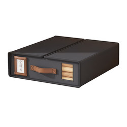 Four-piece bed storage artifact set for home dormitory