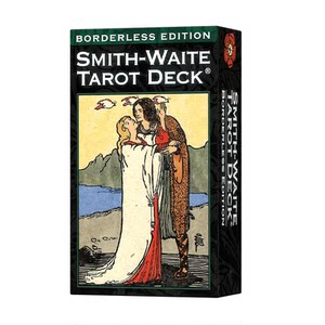 
Authentic and popular Waite Tarot card Waite Centennial frameless Smith entry-level novice tarot card board game