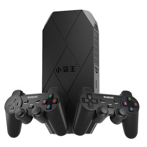 Little Overlord game console connected to TV 2026 new arcade upgraded version 11 major simulator home two-player battle wireless joystick handle D001Pro