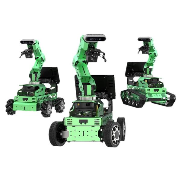 Robot Ros Jetrover Ackerman/mailun Slam Navigácia 3d Vizuálne ...