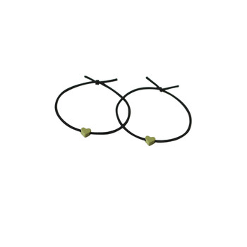 Love love couple Little rubber band boyfriend bracelet rope
