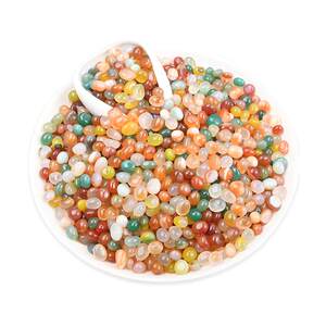 Yuhua Stone natural stone pebble tank landscaping stone hydroponic flower basin pavement decoration five -colored little stone
