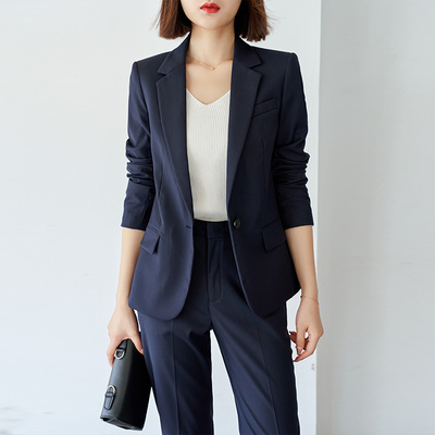taobao agent Demi-season advanced classic suit jacket, 2023 collection, high-quality style