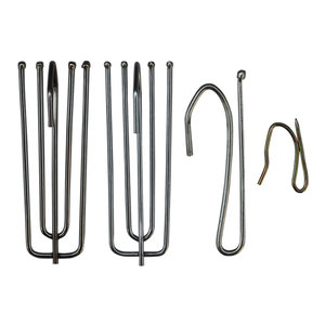 Curtain hook hook stainless steel four -claw hook S hook curtain curtain accessories accessories auxiliary material cloth strap clip buckle hook