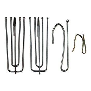 Curtain hook hook four claw hook