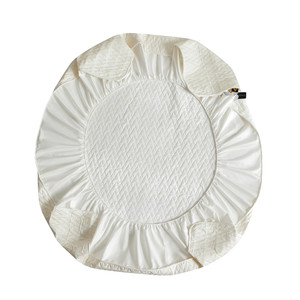 
ESIX Yile Home Textile Antibacterial Soybean Mattress Protector Class A 60 Count Cotton Quilted Sheet Waterproof Bed Protector