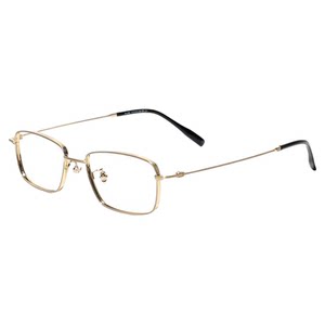 
Connett official flagship store Aspherical high myopia custom lens with black J87149-C2-4 glasses