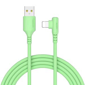 
Geek Xiao K is suitable for Apple iPhone 14/13 suitable for iPad data cable 11 mobile game elbow 12 charging cable XS fast charging R single head 7plus short 6s tablet 8p length 2 meters soft glue