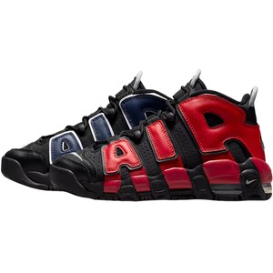 
NIKE Nike older children's AIR MORE UPTEMPO fashionable air cushion cushioning sports and casual shoes DM0017-001