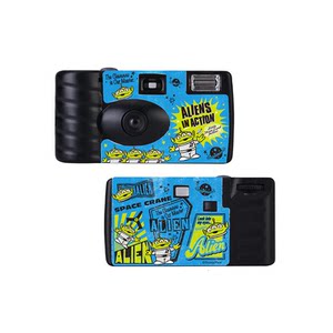 
Hong Kong Disney Three Eyes Collaboration Peripheral Color Film Disposable Film Camera Graduation Day Gift