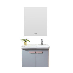Wrigley bathroom cabinet combination ceramic integrated basin