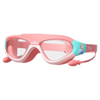 Disney children's swimming goggles myopia high-definition anti-fog and waterproof