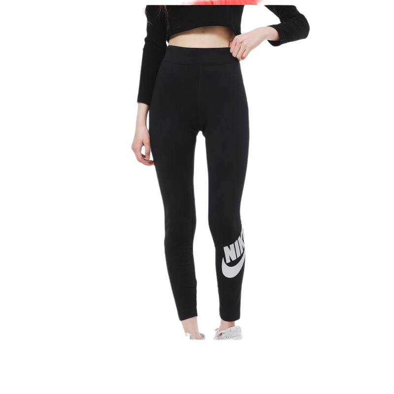 Nike耐克女装2022春季新款运动裤健身训练瑜伽紧身长裤CZ8529-010