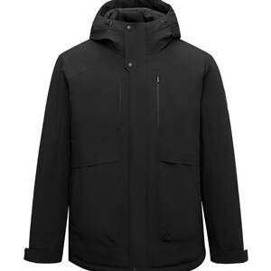 
HLA/Heilan Home Graphene Lined Down Jacket Autumn and Winter Fashion Far Infrared Antistatic Warm Jacket for Men