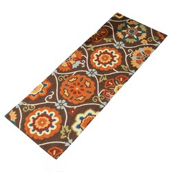 American carpet Haute couture handmade carpet bedside carpet Maillard retro American decoration bedside carpet soft decoration