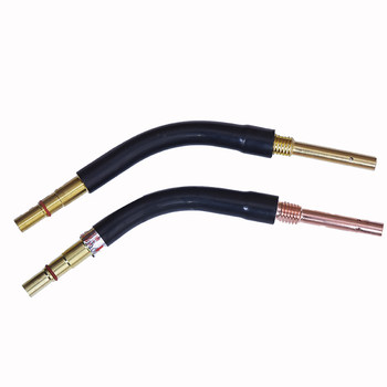 
Gas shielded welding gun elbow 200A/350A/500A gooseneck connecting rod straight barrel gun head second shielded welding gun accessories