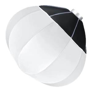 
65cm spherical soft box soft light ball Baorong mount photography lamp accessories lantern type soft light mask live soft light film