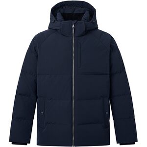 
[Goose Down]Hazzys Haggis Outlet Men's Autumn and Winter Fashion Men's Warm Bread Down Jacket Trendy