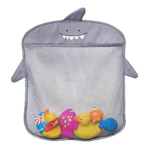 Baby bathroom bath toy baby storage bag cartoon duckling bath supplies water filter water, water toy network