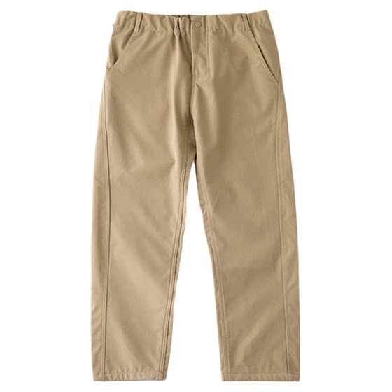 
Popular style! New autumn and winter velvet warm outdoor straight couple style sports triangle casual trousers