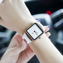 Guou Watch Ultra -Thin Watch Supduce Student Corean версия Simple Fashion Trend Quartz Watch Silicone Band Watches Watch