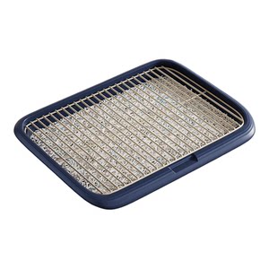 
Dog toilet, small dog anti-trampling potty, pet special fixed-point defecation artifact for medium and large dogs, iron frame mesh urinal