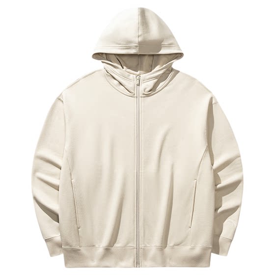 
Super ANTA jacket men's spring new hooded sweatshirt Solona soft skin-friendly cardigan 152538715U