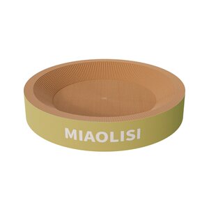 Round cat scratching board nest, wear-resistant and not easy to shed crumbs, all-in-one cat scratching basin, large cat scratching nest, cat claw board resistant to scratching