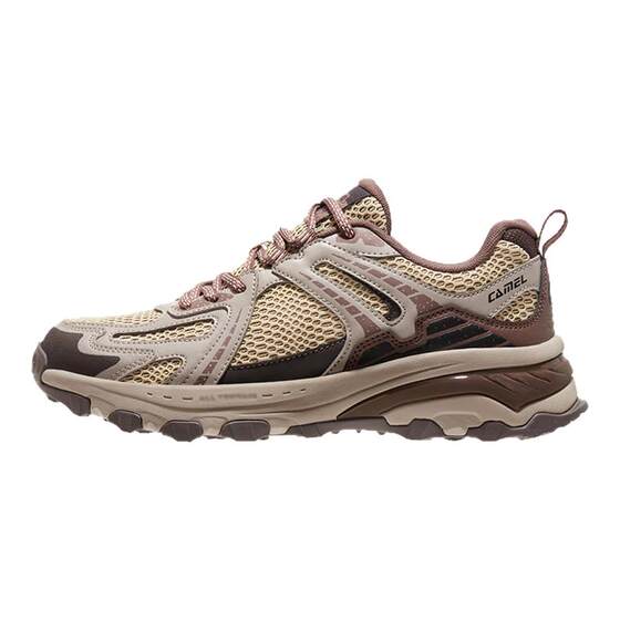 
Camel chasing light jogging shoes for men and women non-slip outdoor hiking hiking shoes breathable versatile retro casual sports shoes