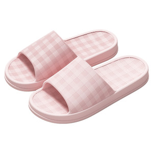 
Jieliya slippers for women summer 2026 new couple home indoor non-slip quick-drying deodorant bathroom bathing slippers