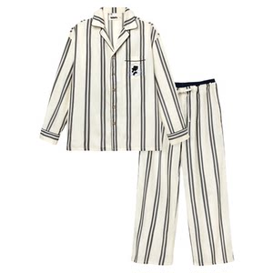 
tbh Beasts Home Urban Beast Black Panther Tiansi Cotton Home Clothing Set Four Seasons You can wear couples' pajamas outside