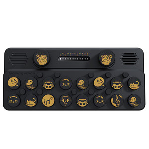 
2025 new pocket music keyboard EASYPLAY electronic keyboard light encounter small piano children's toy musical instrument midi