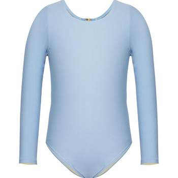 Dian Children's Swimming Swimsuit In the Great Children's Sunscreen Triangle

