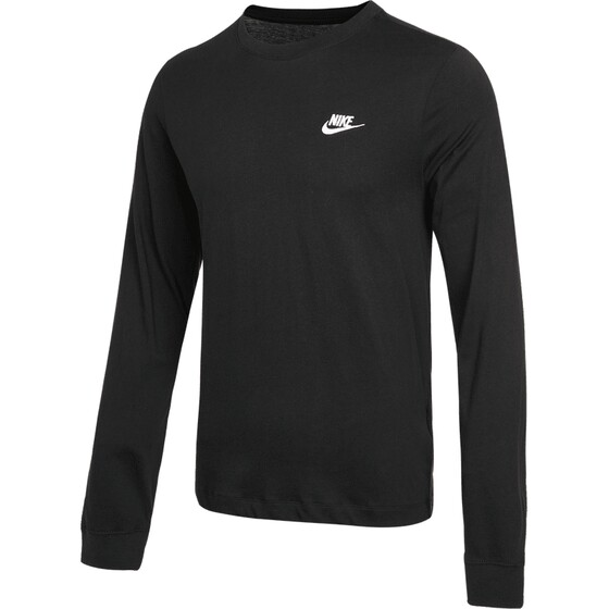 
Nike men's sports and casual long-sleeved T-shirt round neck sweatshirt pullover AR5194-010