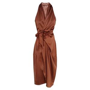 2024 new female summer high -level sensory temperament dating, Hong Kong wind retro, white waist slim sleeveless dress
