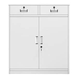 
Naigao Erdouxiajie Office Iron Sheet Short Stainless Steel Archive Document Storage Tools Password