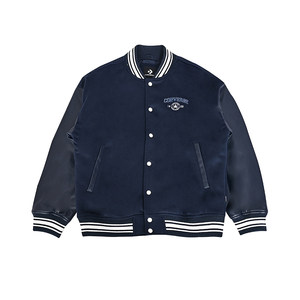 
Converse new men's and women's baseball cotton clothing trendy versatile simple fashion jacket UCJ695-695