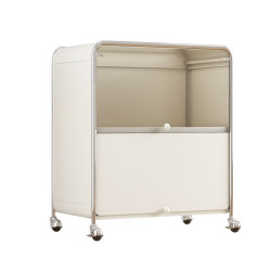 Flins baby bottle feeding station storage cabinet