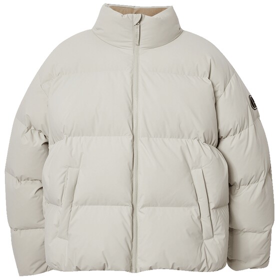 
[Cloud Puff Water-repellent Thermal Storage Lining] Jack Jones Spring Men's Down Jacket High Puff Stand Collar Jacket