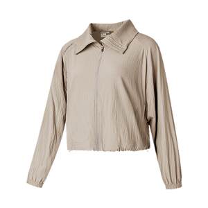 
Jordan Sports Windbreaker Girls 2026 Spring New Shopping Mall Moisture-Absorbing Quick-Drying High-Elastic Running Loose Jacket