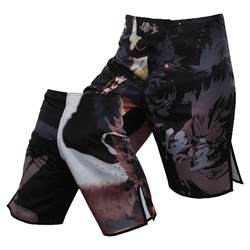 UFC Jiu-Jitsu Muay Thai Kickboxing Wukong Black Myth wear-resistant shorts fighting combat sports training MMA competition
