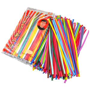 
Long balloon shape, thickened explosion-proof macarons, children's handmade strips, various shapes, magic long balloons