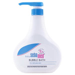 Seba Children's Bubble Shower Gel Baby Shower Gel 0-6 to 12 years old boys and girls foam bath gel 500ml