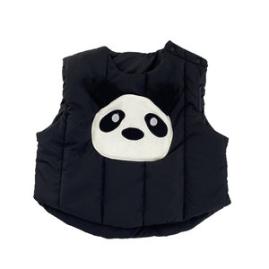 
Baby boy winter clothes cotton vest handsome girl cartoon animal thickened vest vest baby warm horse clip