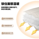 Мужские зимние очень большие нескользящие удерживающие тепло тапочки с пухом на платформе, большой размер