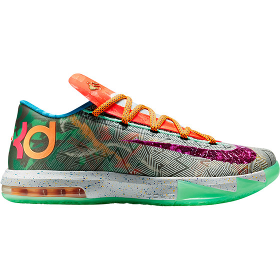 
Nike/Nike genuine KD 6 men's fashionable, comfortable, lightweight and wear-resistant basketball shoes 669809-500